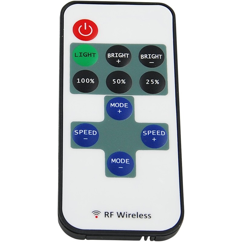 ABI Inline RF Remote Control Dimmer Switch for LED Strip