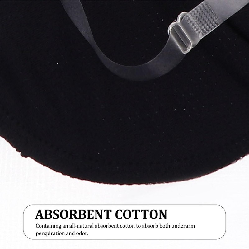 2 Pairs Underarm Sweat Pads Underarm Sweat Protector Bra Armpit
