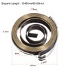 uxcell Drill Press Spring, Quill Feed Return Coil Spring Assembly,