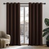 Deconovo Deconovo Home Decorative Ring Top Curtains Thermal Insulated Curtains