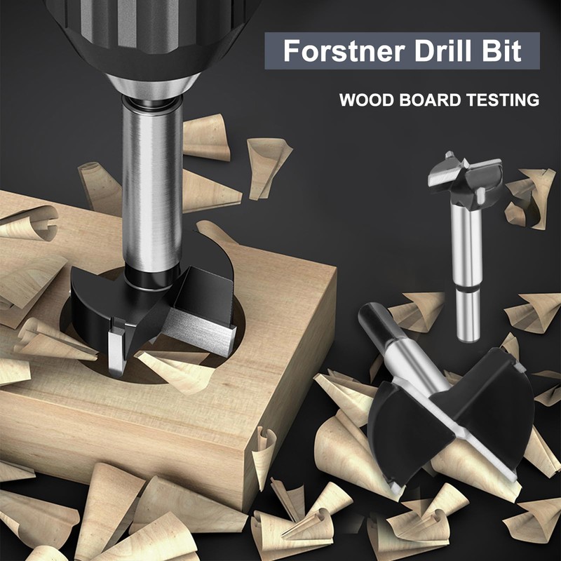 2-7/8" | 73mm Forstner Drill Bit,Tungsten Carbide Tipped - for