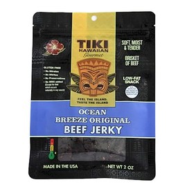 Tiki Hawaiian Gourmet Jerky | Beef (Ocean Breeze Original)