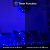 Ariceleo 2 Pack 16.4ft Battery Operated String Lights with Timer,
