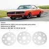 3pcs Water Pump Pulley Fan Spacer Kit Replacement for CHEVY