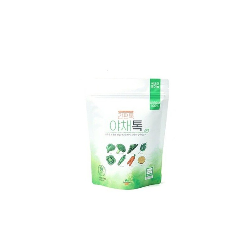 유기농 간편 야채톡3gx14포 산마을 Organic Easy Vegetable Snack 3gx14 Pouches