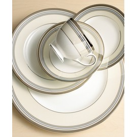 Lustreware Pacific Stripe 10.75" Dinner Plate