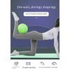 LORJE Small Exercise Ball, Yoga Ball，Mini Pilates Ball, 9 Inch