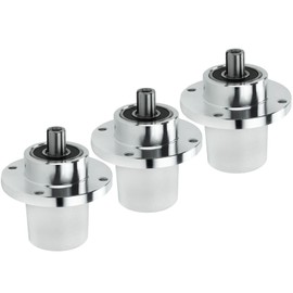 Autsurles Lawn Mower Deck Spindle Assembly for Bad Boy 42 48 and 54 inch MZ Magnum Zero Turn Mower 037-2050-00 037-2000-00 3 Pack