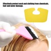 Professional Silicone Waterproof Hairdressing Shawl Barber Shop Hair Cutting Dyeing