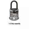 Master Lock Portable Lock Box 2 3/4'' 3 Digit Combination