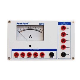 PeakTech 3295 Analogue Ammeter 1mA 10mA 100mA 1A10A AC/DC