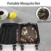 CMINGJ Portable Mosquito Net Foldable Pop-Up Travel Mosquito Net for
