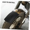 VINTORKY Motorcycle Front Mudguard Replacement Mudguard for Motorcycles Front Wheel