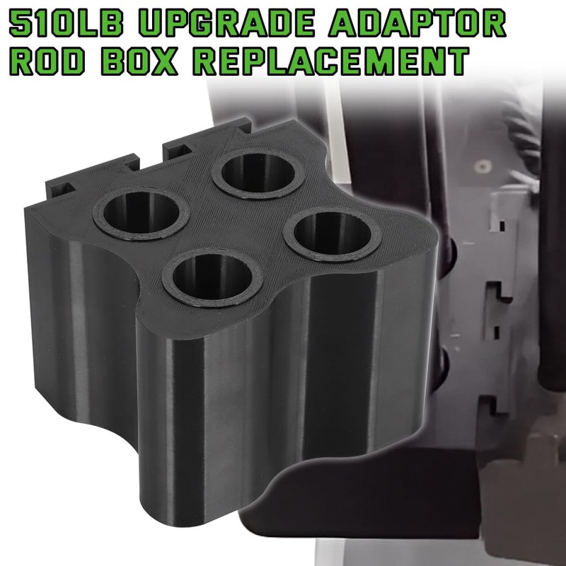AUTOVIC Upgrade 510lb Adaptor Rod Box Replacement Compatible with Ultimate
