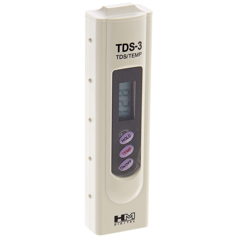 HM Digital Meters HMDTDS3 TDS-3 Handheld TDS Meter