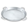 Concord Premium Stainless Steel Paella Pan with Heavy Duty Triply