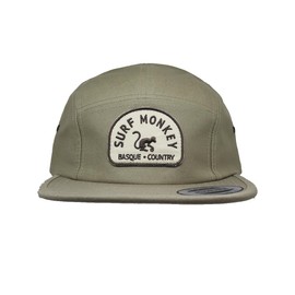 Adjustable Strapback Cap - Classic Jockey Cap - Baseball Cap for Men/Women 5 Panel Cap, beige, One Size