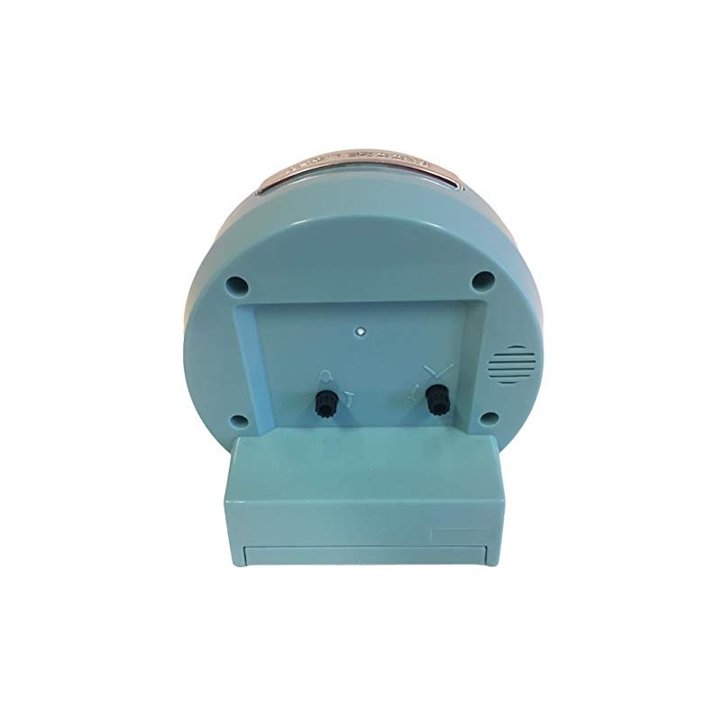 Unity Children's Beep Alarm Clock-49027, Baby Blue, 10.5 x 10.5