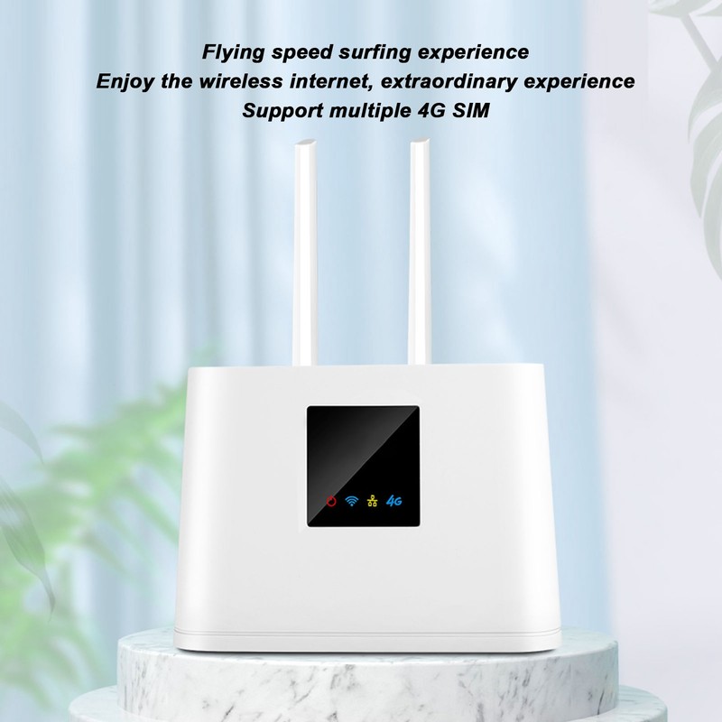 4G LTE Wireless Router with SIM Card Slot 300Mbps CAT4