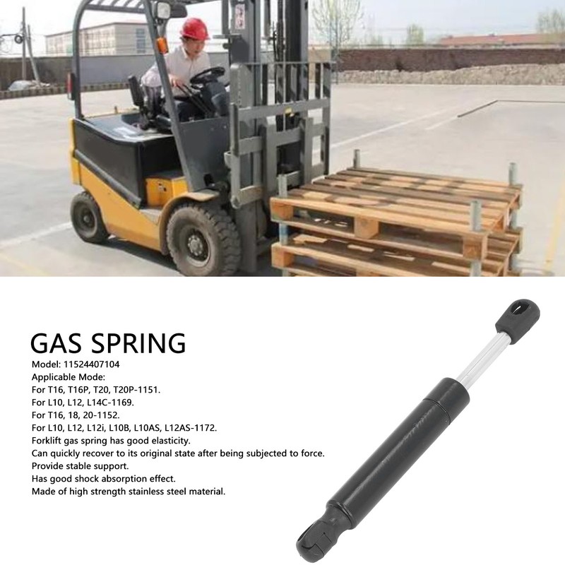 Forklift Gas Spring Strut Spring Lift Support Spring 11524407104 for