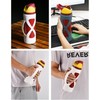 Noiimiy Silicone Protector with Handle for Owala Freesip Water Bottle