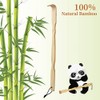 Omszte Omszte 2 Pack Bamboo Back Scratcher,100% Natural Bamboo Back
