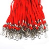 Beebel Lanyard 50PCS Lanyards with Swivel Hook clips for ID