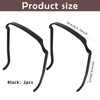 Fashionable Headbands, Pack of 2 Sunglasses Headband, Invisible Headband, Headband