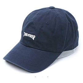 Slasher 20TH-C01 MAG LOGO Cap, Men's, Women's, Low Cap, navy