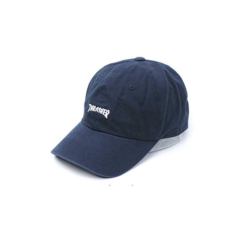 Slasher 20TH-C01 MAG LOGO Cap, Men's, Women's, Low Cap, navy