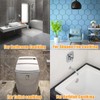 10 PCS Silicone Caulking Tools (Stainless Steel head) 5 in