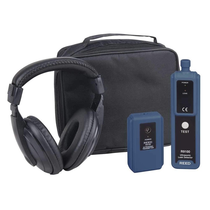 REED Instruments R9100 Ultrasonic Leak Detector