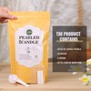Aclaener Pearled Candle Sand 20OZ Non-Toxic Luxury Candle Powder，DIY Pearled