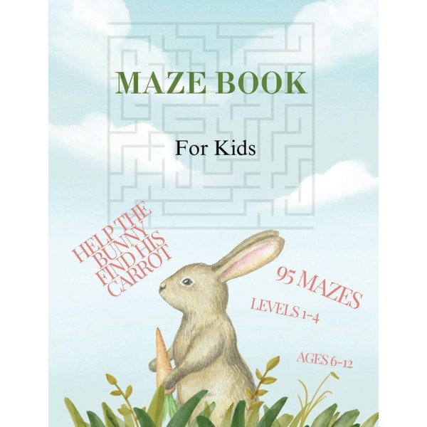 Ultimate maze Challenge: 1-4 Levels for kids, Kids Activity Book