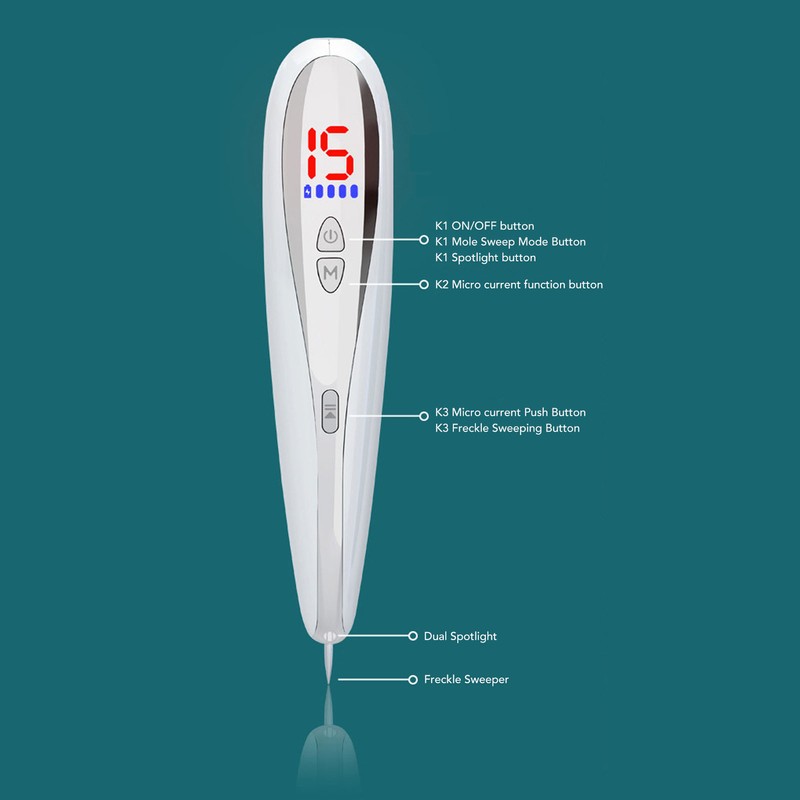 2 In 1 Eye Care Device Plasma Pen Micro Current