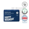 HappyMoonday Organic Cotton Cover Pads - Medium 4P