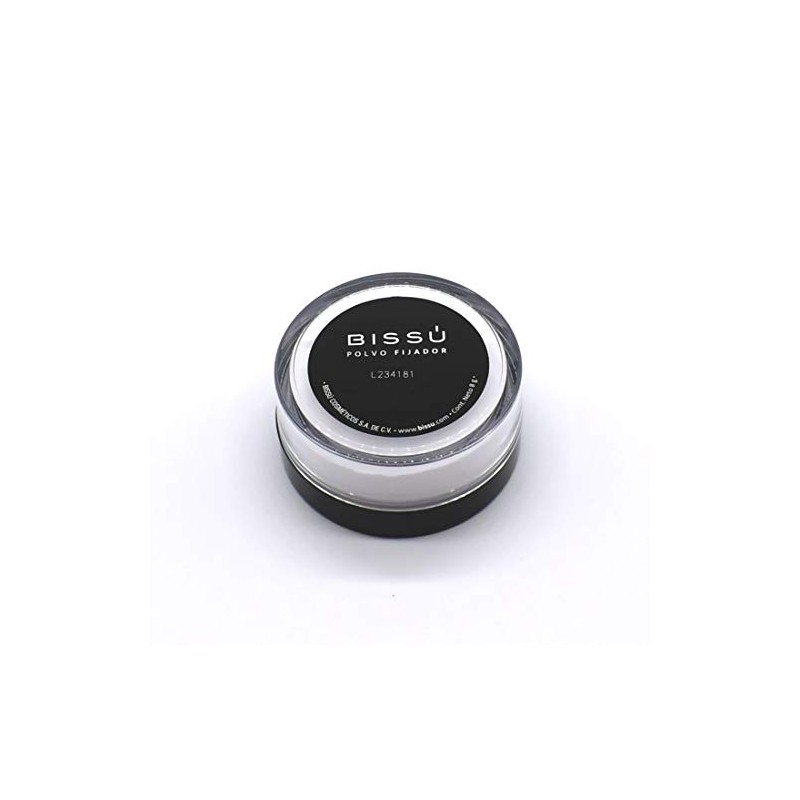 BISSU Bissú, Polvo Fijador, Traslucido - 8 G