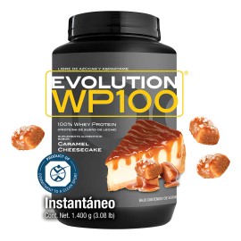 Proteina Suero De Leche Whey Wp100 1400g Caramel Cheesecake