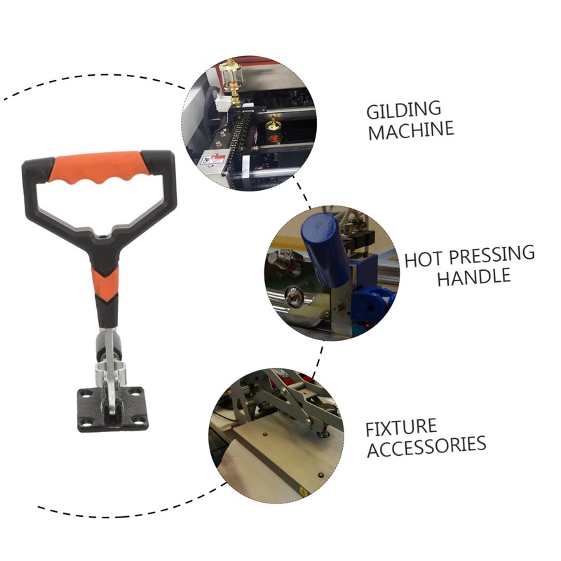 Operitacx Creative Clamping Fixture Replacement Handle for Heat Press Durable
