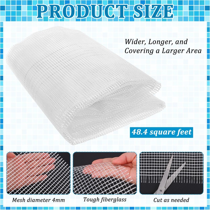 39" x 177" Mosaic Mesh for Back Mounted Tile 48