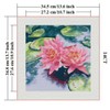 ITSTITCH Stamped Cross Stitch Kits - Full Set of Embroidery