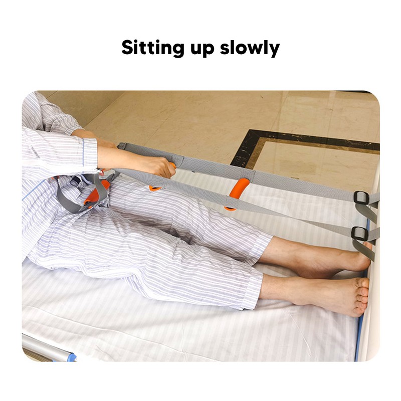 Bed Ladder Assist with Handle Bed Rope Ladder Helper Pull