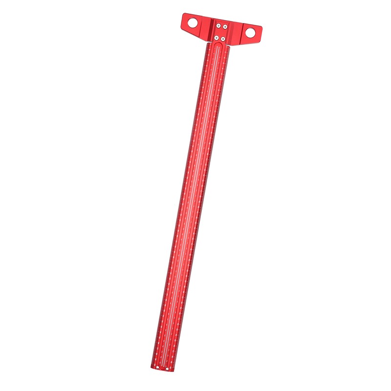 T Square Ruler Aluminum Alloy Removable Woodworking Scriber Art Framing