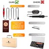Premium Wood Burning Kit 43PCS, Dual Power Mode Wood Burner