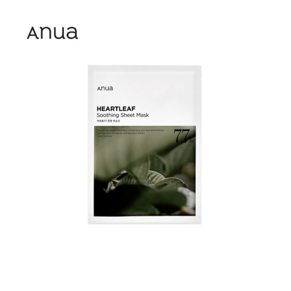 ANUA Heartleaf 77% Soothing Sheet Mask 25ml
