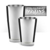 Piña Barware Stainless Steel Commercial Bar Boston Shaker Tin Set