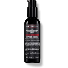 Kiehl's Age Defender Serum, Suero Facial Reafirmante Antienvejecimiento para Hombres, Reduce el Aspecto de Líneas Finas y Arrugas, Con Extracto de Ciprés y Adenosina, 75 ml