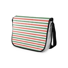 Bonamaison Digital Printed Messenger School Bags with Black Strap for Girls and Boys, Back to School, Messenger Bags for Students, Shoulder Bags, Size: 29 x 36 cm