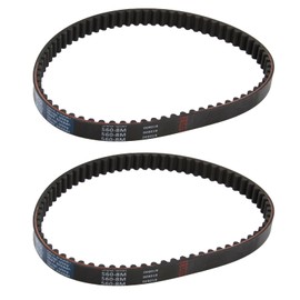 2PCS Motorbike Drive Belts for Surron 560-8M Electric Dirt Bike Motorcycle E-Bike Transmission Drive Belt Premium Replacement Motorcycle Motorbike Accessories Black for Sur-Ron