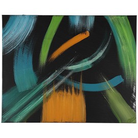 Creative Mark Bonn Bristle Blend Mottler Brush Set - Mottler Synthetic Hair Paint Brush for Large Scale Work, Acrylic or Oil Paint, and Artists - Medium Set of 3 (1", 1.5", & 2")